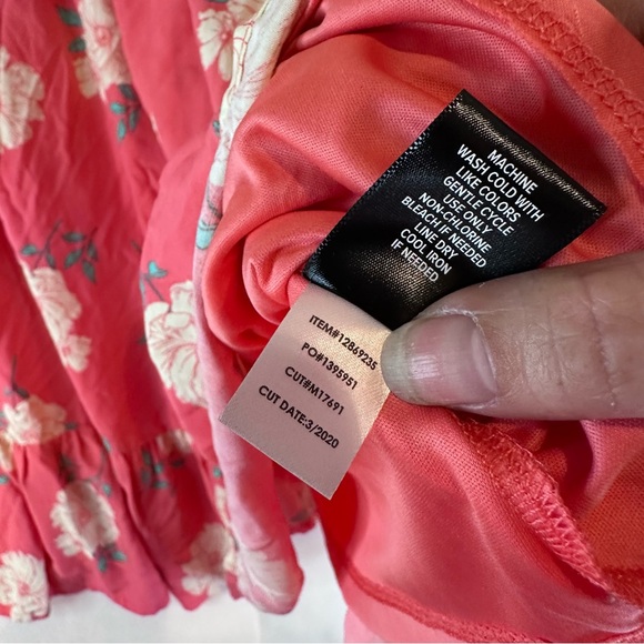 TORRID Women’s Size 1 1X 14-16 Dress Sundress Smocked Stretch Floral NWT Lined - Picture 7 of 16